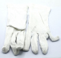 Teuto Gloves - Baumwoll-handschuh Glatt Ohne Noppen Gr 7 DamengrÖsse -